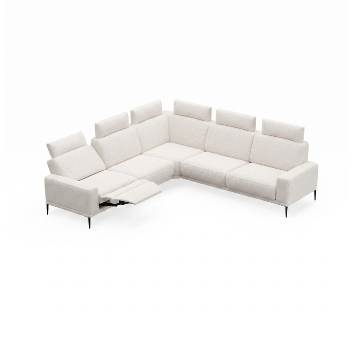 Диван MELLOW B92-300-300B/VIVA OFFWHITE/BULTEX/01BL/E,R