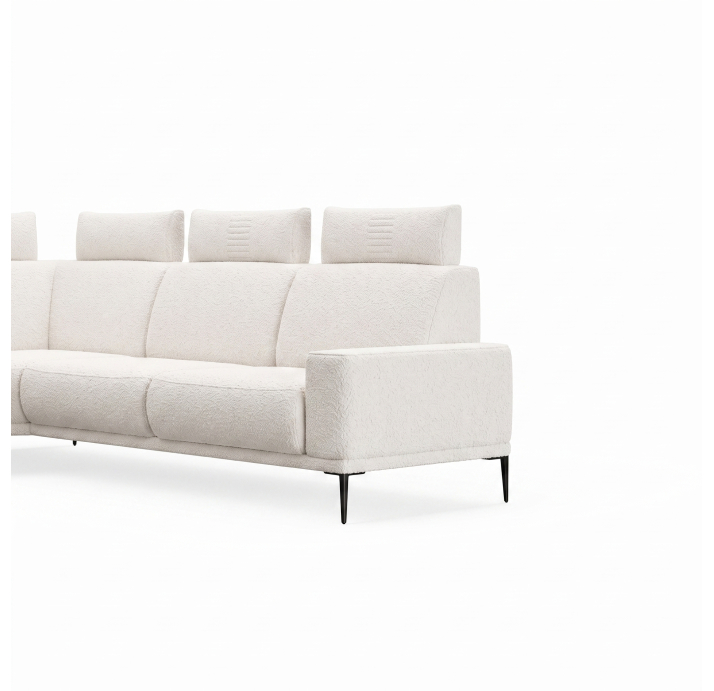 Диван MELLOW B92-300-300B/VIVA OFFWHITE/BULTEX/01BL/E,R