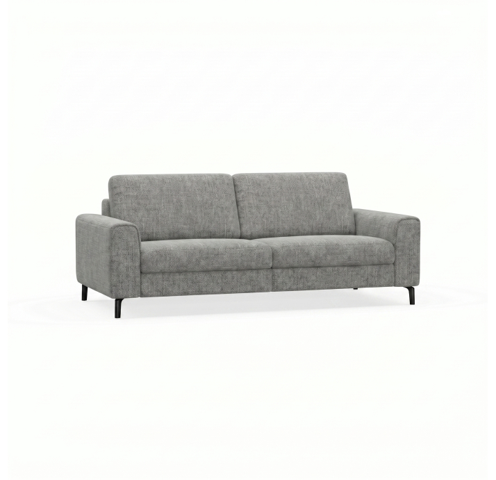 Диван FONTANE B100-200-100B/55/WEMBLEY PERLE/BULTEX/01BL/