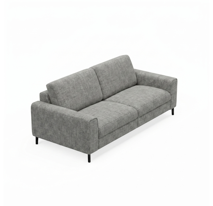 Диван FONTANE B100-200-100B/55/WEMBLEY PERLE/BULTEX/01BL/