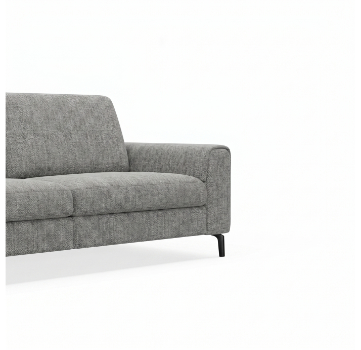 Диван FONTANE B100-200-100B/55/WEMBLEY PERLE/BULTEX/01BL/