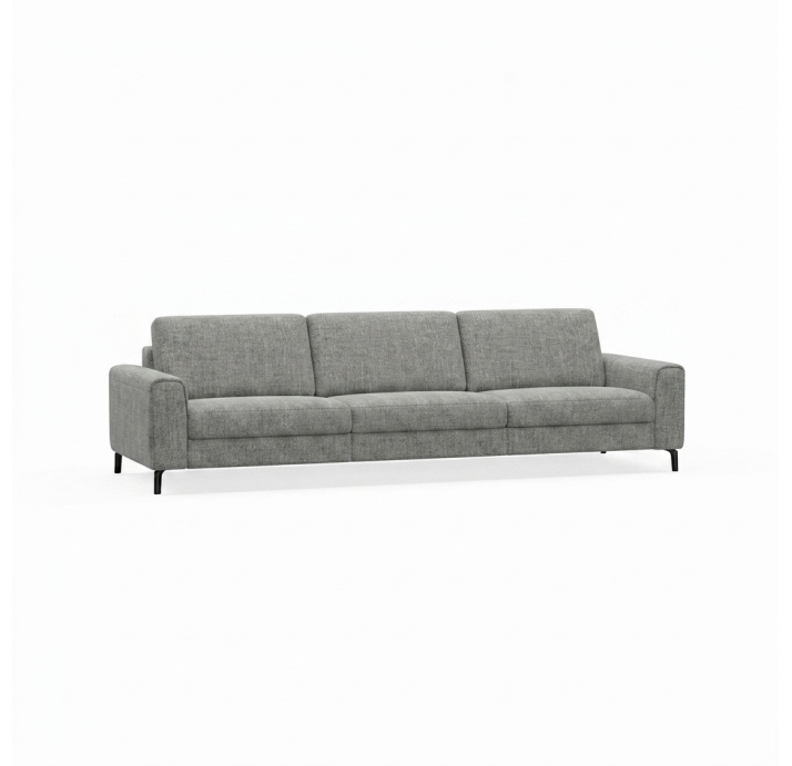 Диван FONTANE B100-280-100B/55/WEMBLEY PERLE/HR40/01BL/