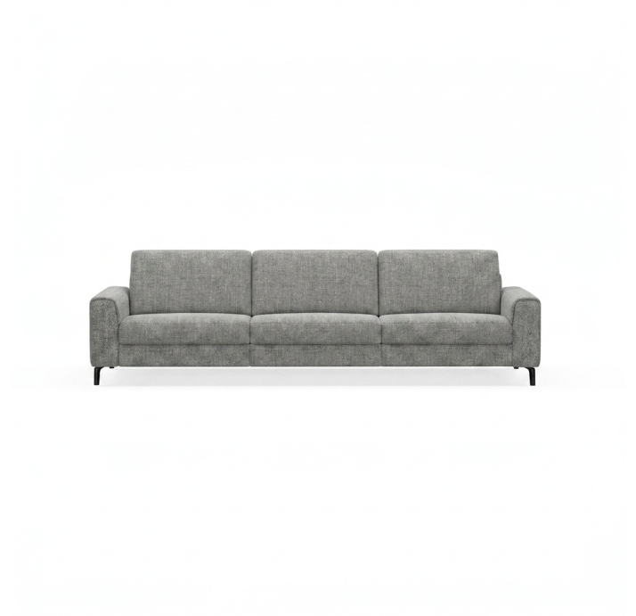 Диван FONTANE B100-280-100B/55/WEMBLEY PERLE/HR40/01BL/