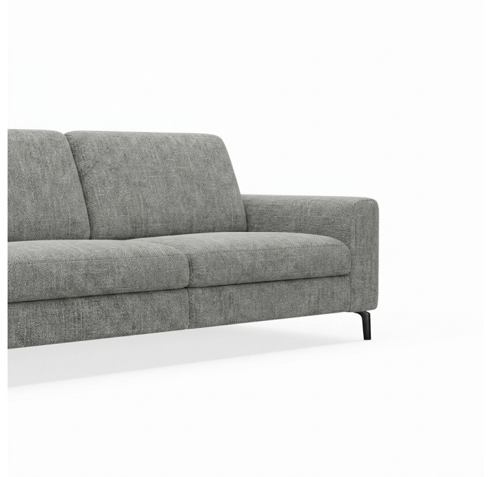 Диван FONTANE B100-280-100B/55/WEMBLEY PERLE/HR40/01BL/