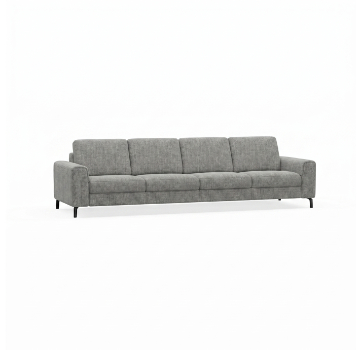 Диван FONTANE B100-300-100B/55/WEMBLEY PERLE/BULTEX/01BL/