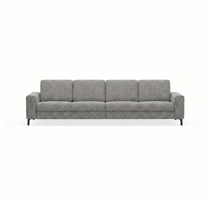 Диван FONTANE B100-300-100B/55/WEMBLEY PERLE/BULTEX/01BL/