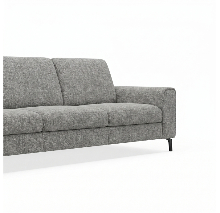 Диван FONTANE B100-300-100B/55/WEMBLEY PERLE/BULTEX/01BL/