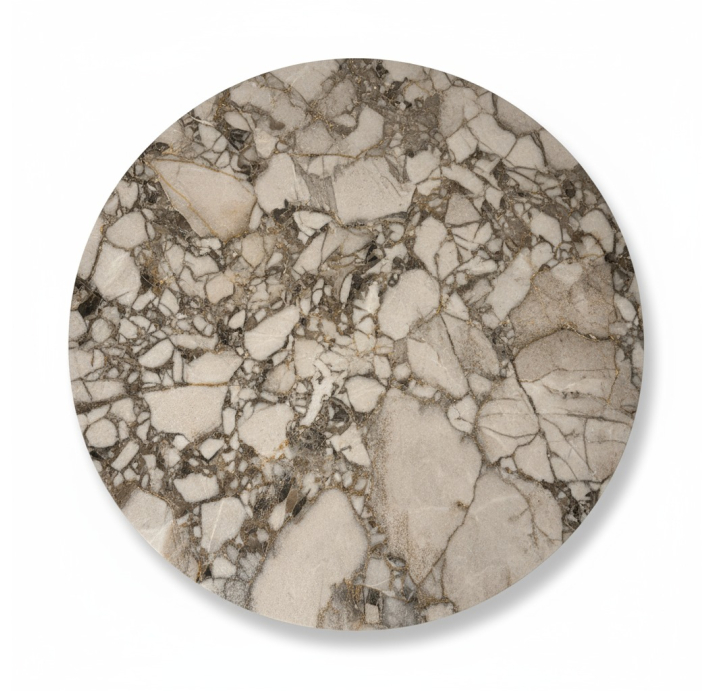 Стол обеденный MONACO DINING TABLE EMPT NMR  120X120X75 СМ. (NRM05533)