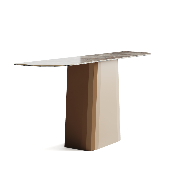 Консоль напольная CHARLES CONSOLE EMPT NMR EMPT 160X38X73,5 СМ. (NRM05540)