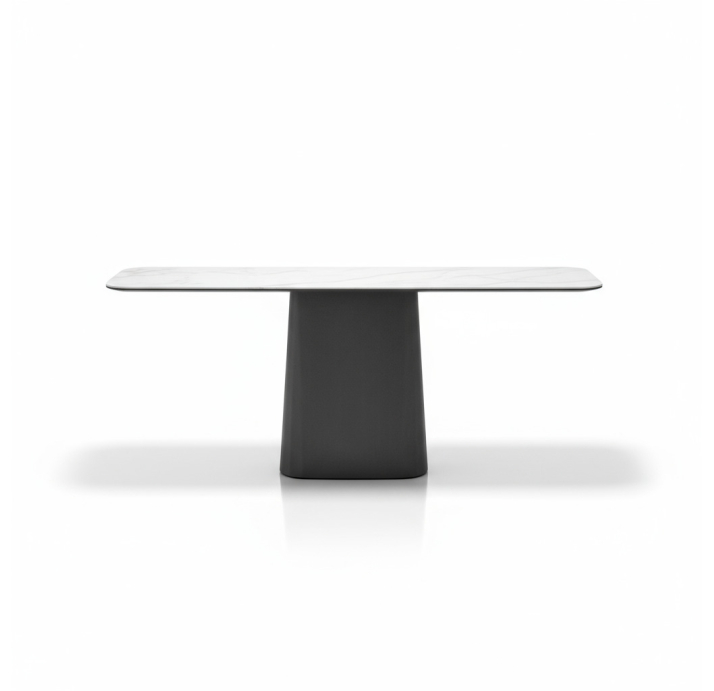 Консоль напольная CHARLES CONSOLE DBGT CLOUDY WHITE DBGT 160X38X73,5 СМ. (NRM05539)