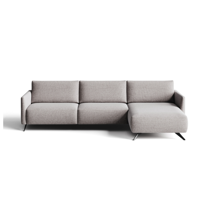 Диван COSMO B99-300-167L/WEMBLEY PERLE/BULTEX/01BL BLACK/