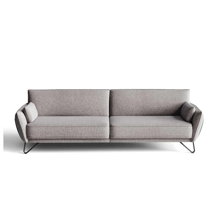 Диван MONTEGO B90-220-90B/WEMBLEY PERLE/BULTEX/01BL/