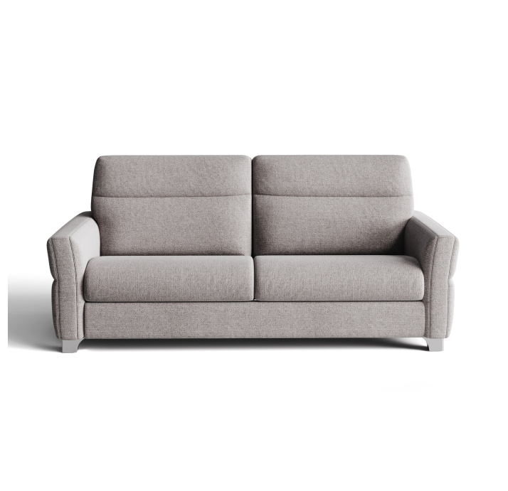 Диван EKLIPSO B96-220-96B/WEMBLEY PERLE/FORMATEX/BRUSHED/