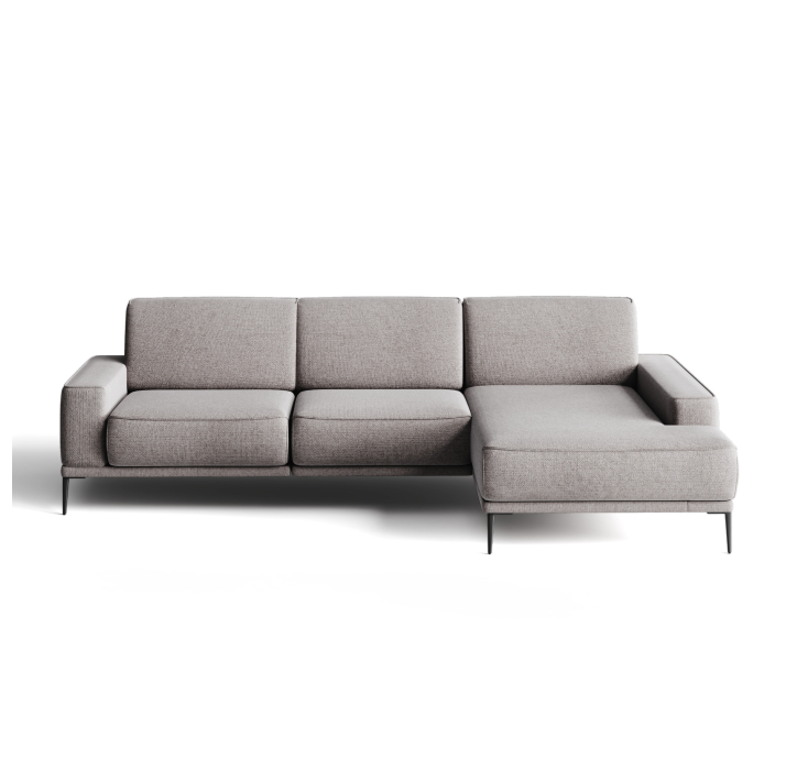 Диван MELLOW B92-300-159L/WEMBLEY PERLE/BULTEX/01BL/