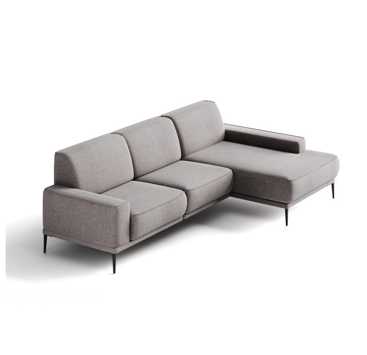 Диван MELLOW B92-300-159L/WEMBLEY PERLE/BULTEX/01BL/