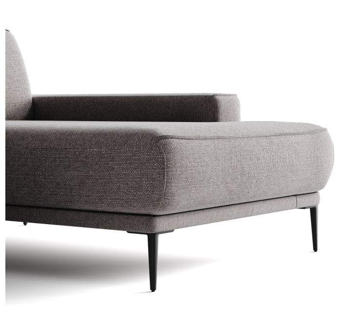 Диван MELLOW B92-300-159L/WEMBLEY PERLE/BULTEX/01BL/