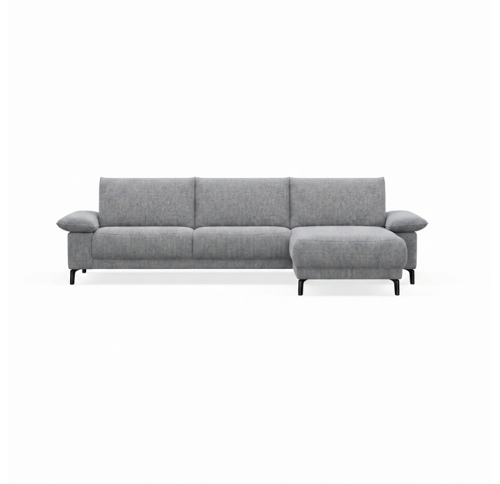 Диван Sereno B98-300-165L/WEMBLEY PERLE/BULTEX/01 BLACK/