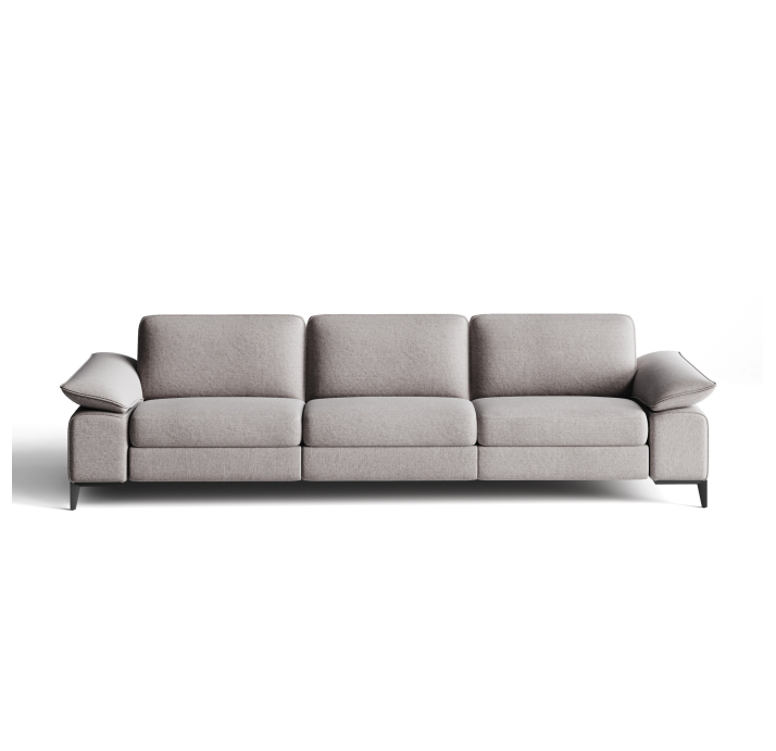 Диван COLUMBIA B93-280-93B/WEMBLEY PERLE/BULTEX/03BL BLACK/