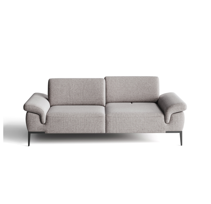 Диван WAVE B98-220-98B/WEMBLEY PERLE/BULTEX/01 BLACK/