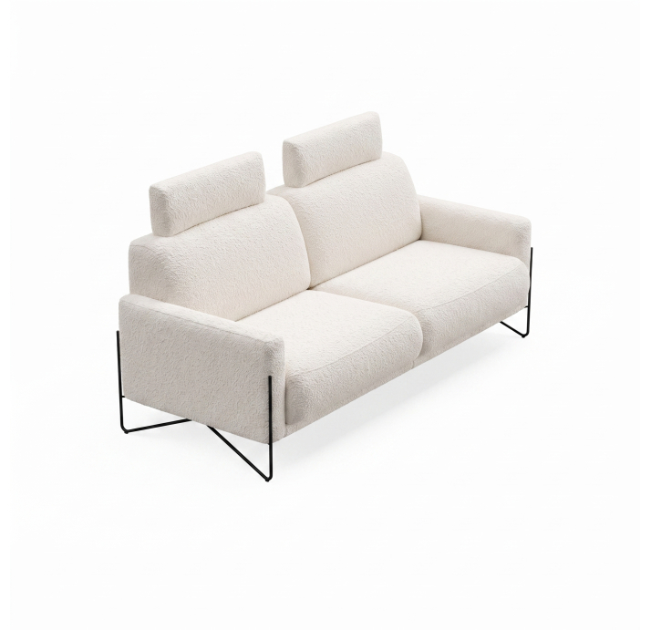 Диван MILLER B92-280-92B/WEMBLEY PERLE/BULTEX/01BL/