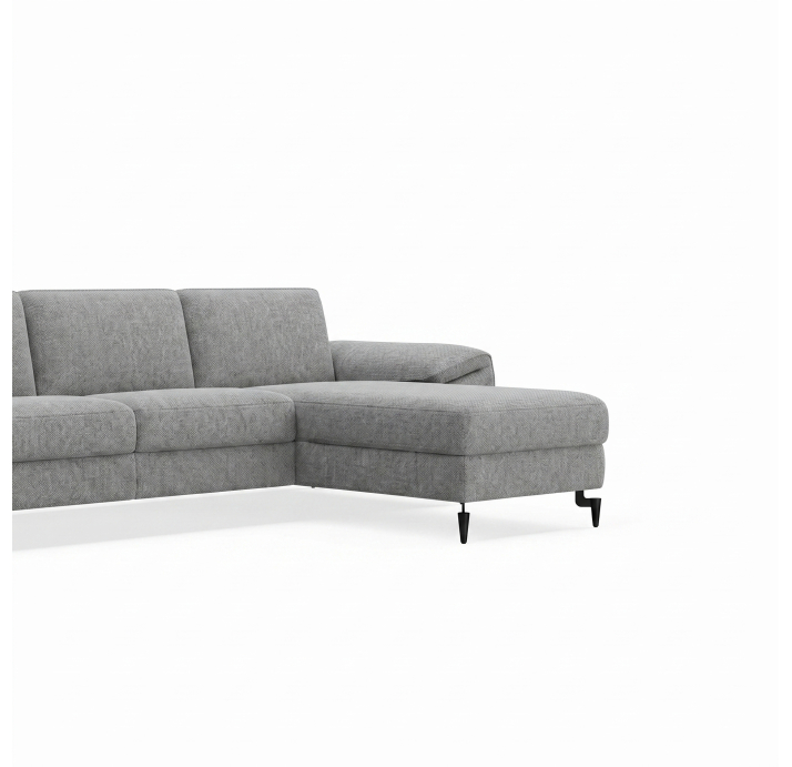 Диван SARI B93-300-162L/WEMBLEY PERLE/BULTEX/01 BLACK/
