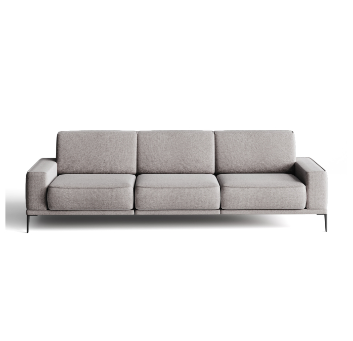 Диван MELLOW B92-280-92B/WEMBLEY PERLE/BULTEX/01BL/