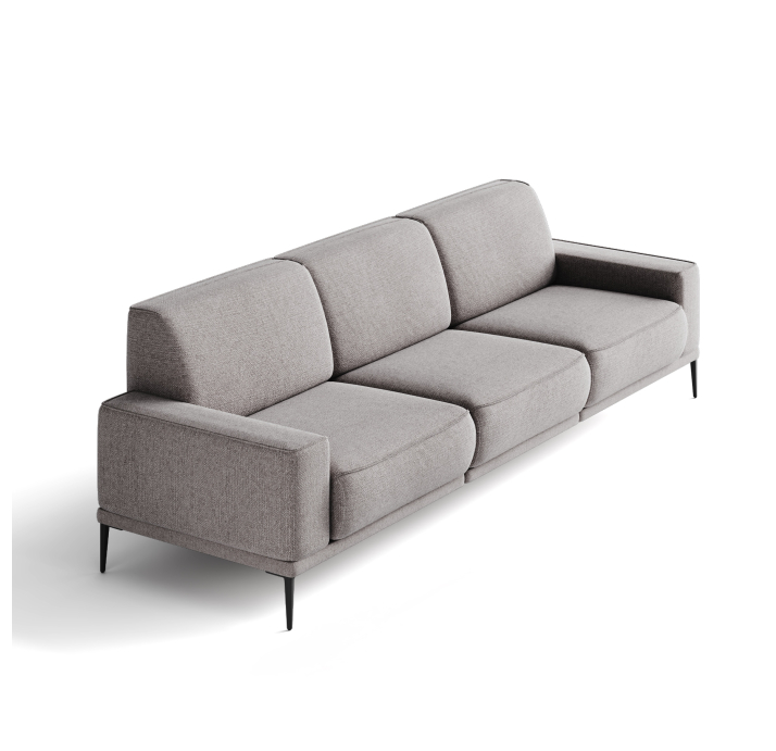 Диван MELLOW B92-280-92B/WEMBLEY PERLE/BULTEX/01BL/