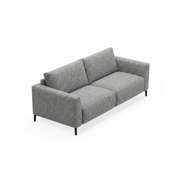 Диван COSMO B99-220-99B/WEMBLEY PERLE/BULTEX/01BL BLACK/