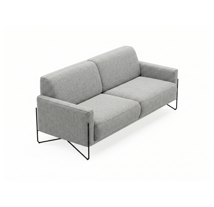 Диван MILLER B92-220-92B/WEMBLEY PERLE/BULTEX/01BL/