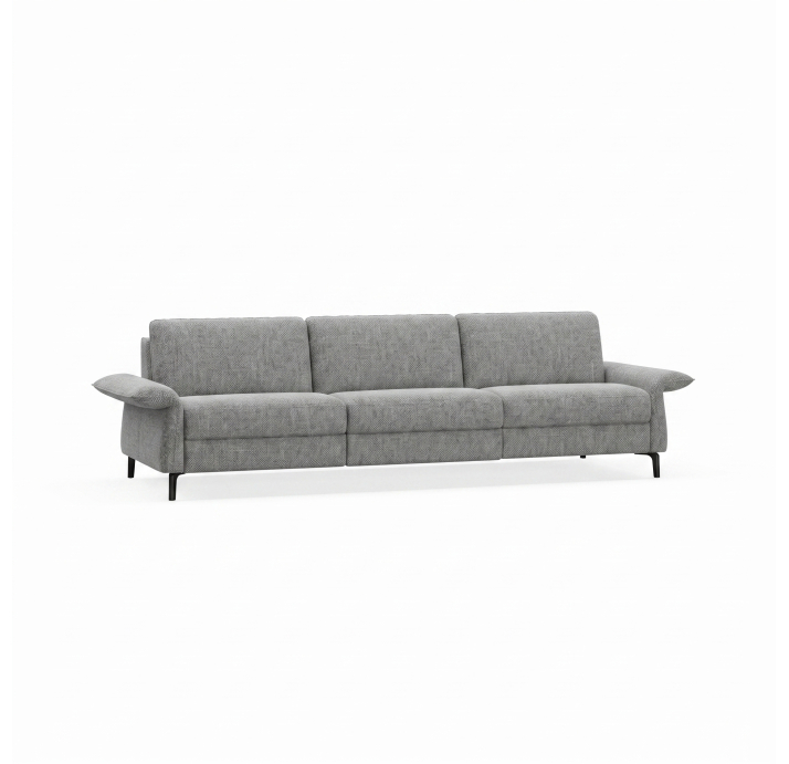 Диван ADORA B93-280-93B/WEMBLEY PERLE/BULTEX/01BL BLACK/
