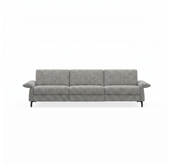 Диван ADORA B93-280-93B/WEMBLEY PERLE/BULTEX/01BL BLACK/