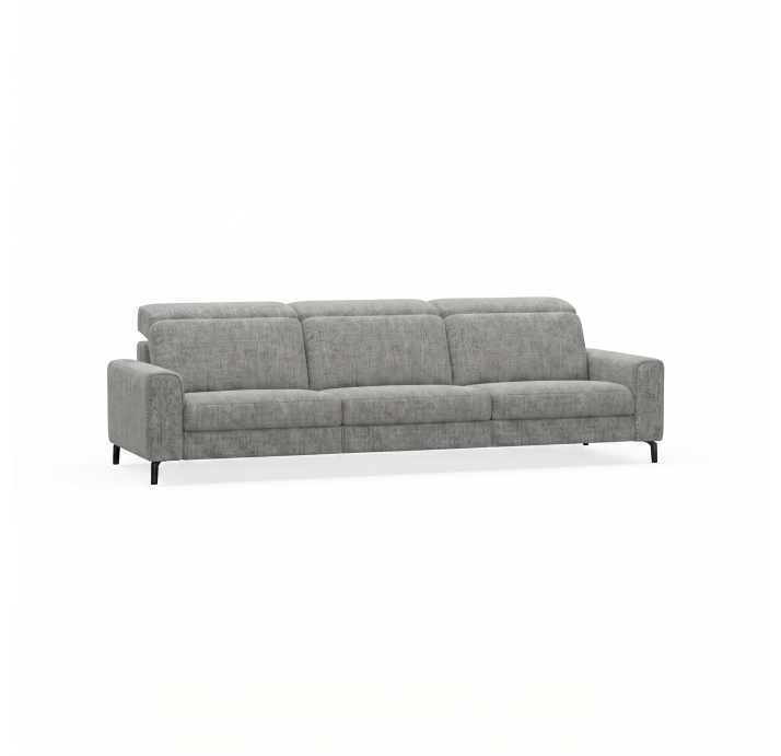 Диван FONTANE B100-280-100B/WEMBLEY PERLE/HR40/01BL/E,E