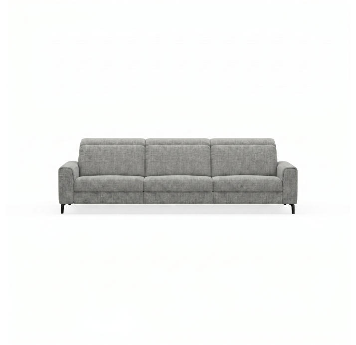 Диван FONTANE B100-280-100B/WEMBLEY PERLE/HR40/01BL/E,E
