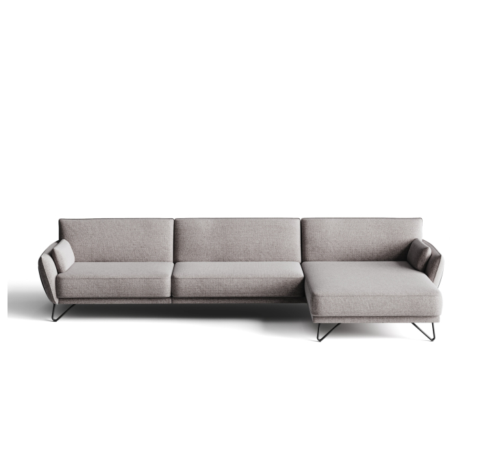 Диван MONTEGO B90-300-151L/WEMBLEY PERLE/BULTEX/01BL/