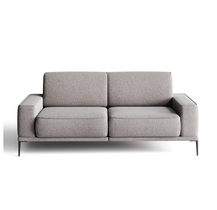 Диван MELLOW B92-220-92B/WEMBLEY PERLE/BULTEX/01BL/