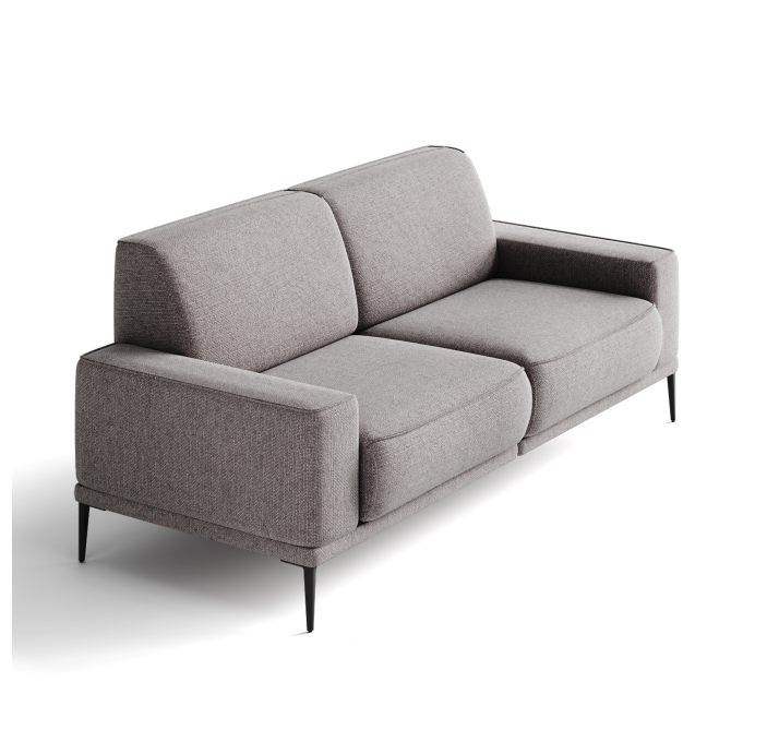 Диван MELLOW B92-220-92B/WEMBLEY PERLE/BULTEX/01BL/