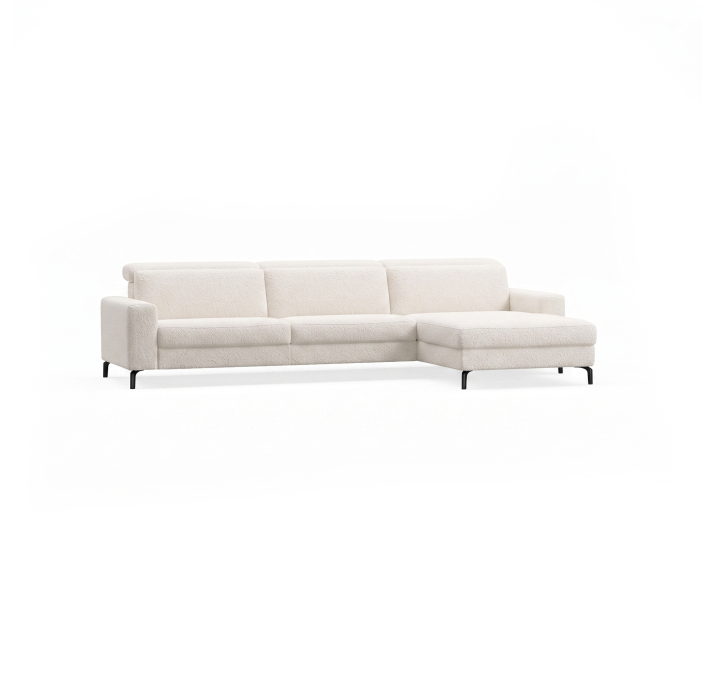 Диван COLORADO B93-300-162L/VIVA OFFWHITE/BULTEX/01BL/E