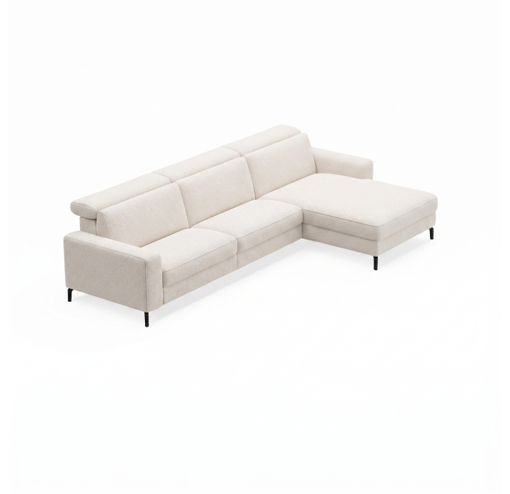 Диван COLORADO B93-300-162L/VIVA OFFWHITE/BULTEX/01BL/E