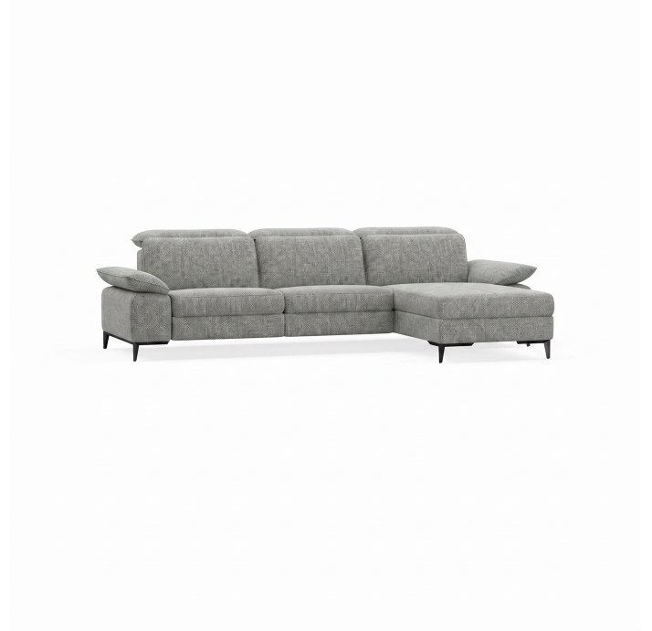 Диван COLUMBIA B93-300-162L/AMIRI CARBON/BULTEX/03BL/E