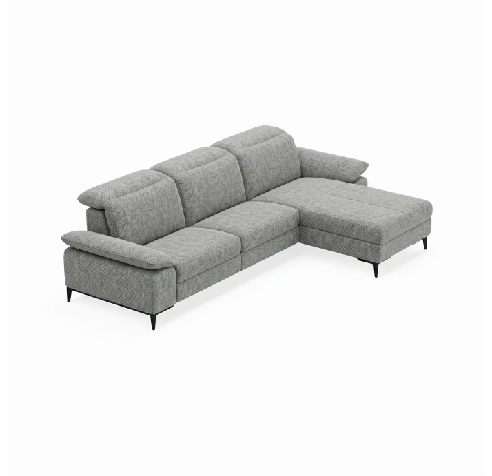 Диван COLUMBIA B93-300-162L/AMIRI CARBON/BULTEX/03BL/E