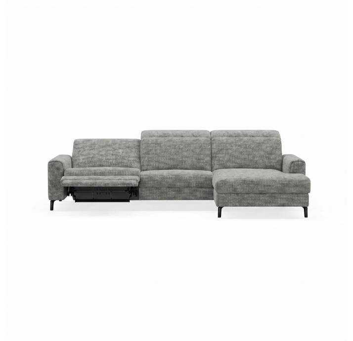 Диван FONTANE B100-300-167L/AMIRI CARBON/BULTEX/01BL/E,MR