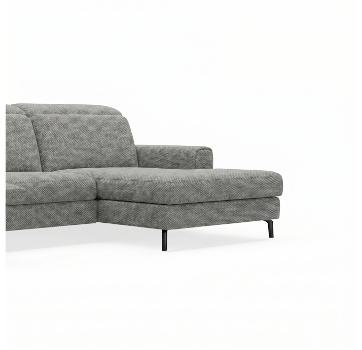 Диван FONTANE B100-300-167L/AMIRI CARBON/BULTEX/01BL/E,MR