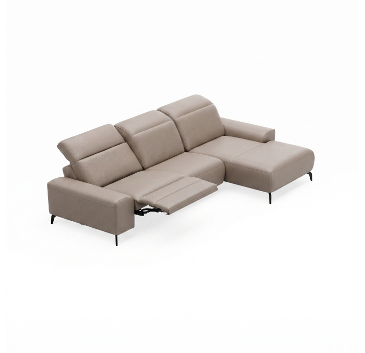 Диван ROMANO B110-300-167L/57/MONTANA PERLE/VISCOTEX/01BL/E,MR