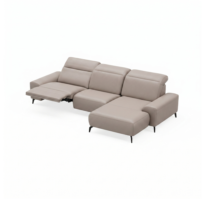 Диван ROMANO B110-300-167L/57/MONTANA PERLE/VISCOTEX/01BL/E,MR