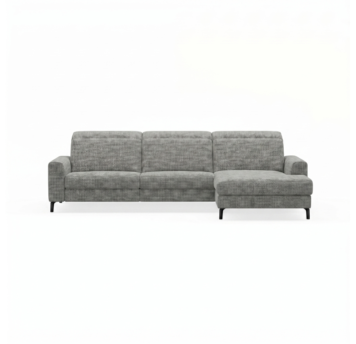 Диван FONTANE B100-300-167L/AMIRI CARBON/BULTEX/01BL/E