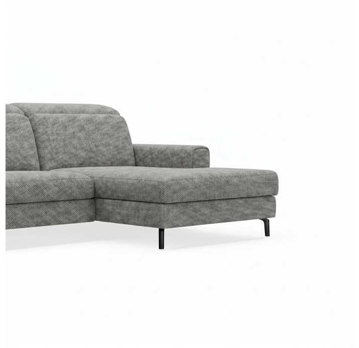 Диван FONTANE B100-300-167L/AMIRI CARBON/BULTEX/01BL/E
