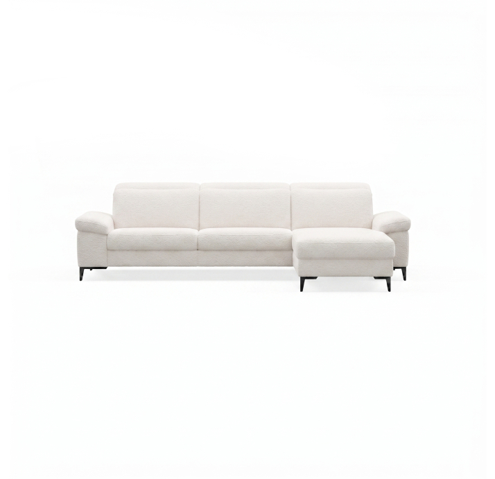 Диван CADINI B93-300-162L/VIVA OFFWHITE/BULTEX/01BL/E,E,E