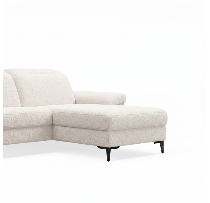Диван CADINI B93-300-162L/VIVA OFFWHITE/BULTEX/01BL/E,E,E