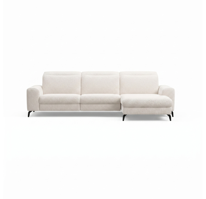 Диван DONATO B100-300-167L/VIVA OFFWHITE/VISCOTEX/01BL/E