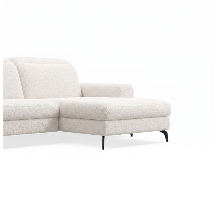 Диван DONATO B100-300-167L/VIVA OFFWHITE/VISCOTEX/01BL/E